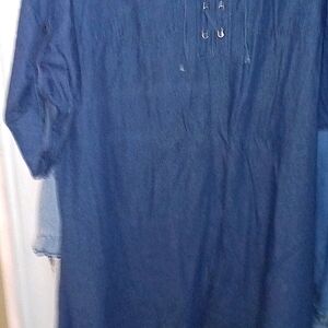 Denim Dress